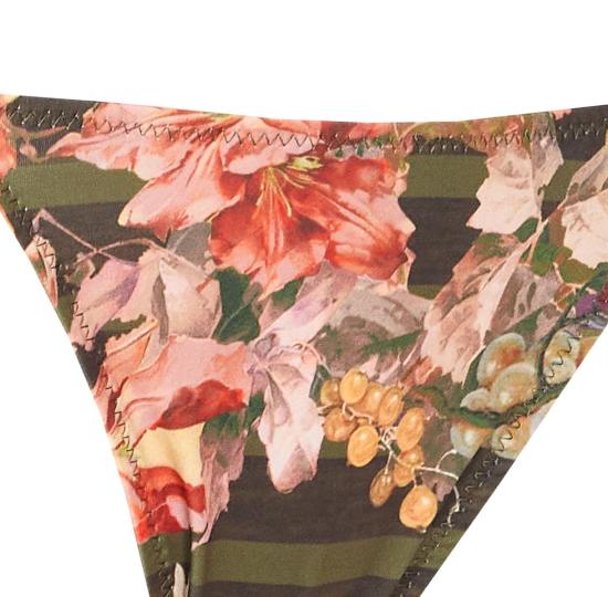 26SS 장 폴 고티에 비키니 수영복 BS041J037P4190 GREEN - JEAN PAUL GAULTIER