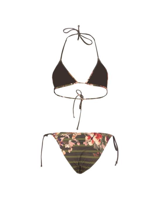 26SS 장 폴 고티에 비키니 수영복 BS041J037P4190 GREEN - JEAN PAUL GAULTIER