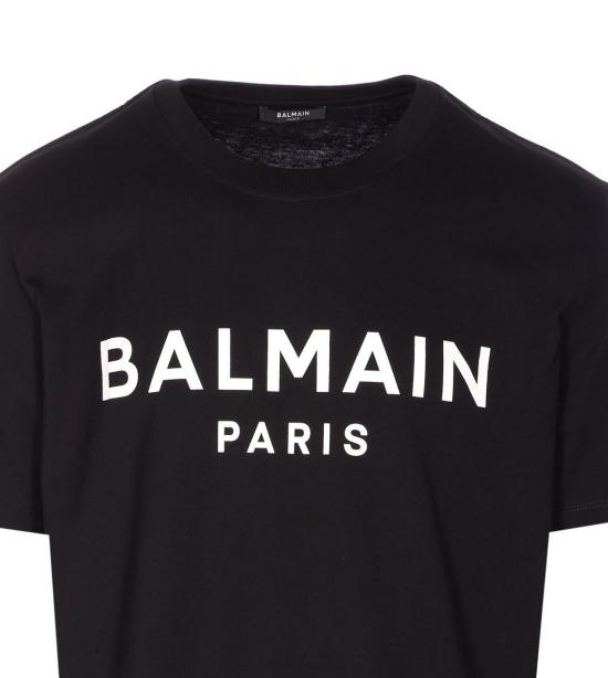 26SS 발망 반팔 티셔츠 EG000BD45EAB Black - BALMAIN