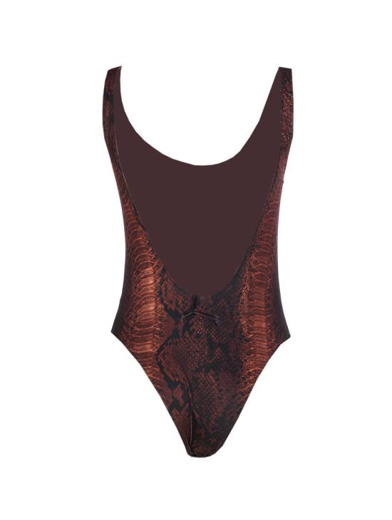 26SS 장 폴 고티에 비키니 수영복 SW093J035P6000 BROWN - JEAN PAUL GAULTIER