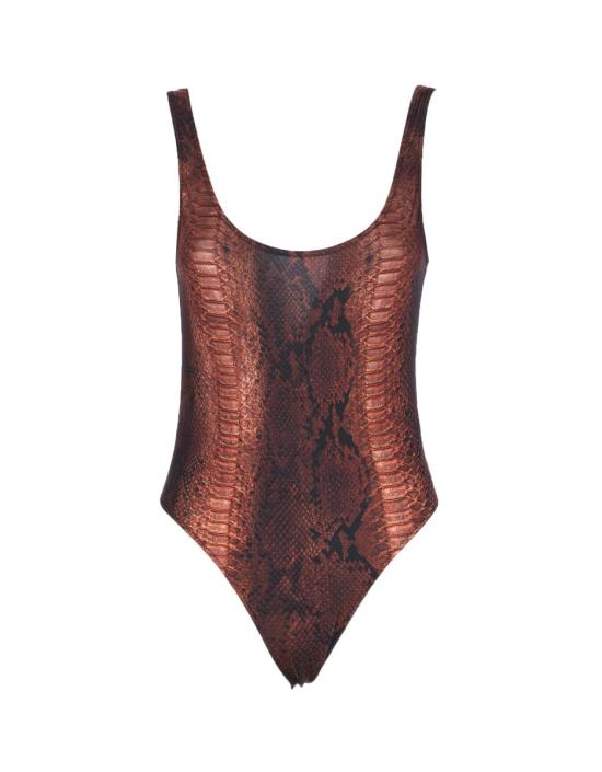 26SS 장 폴 고티에 비키니 수영복 SW093J035P6000 BROWN