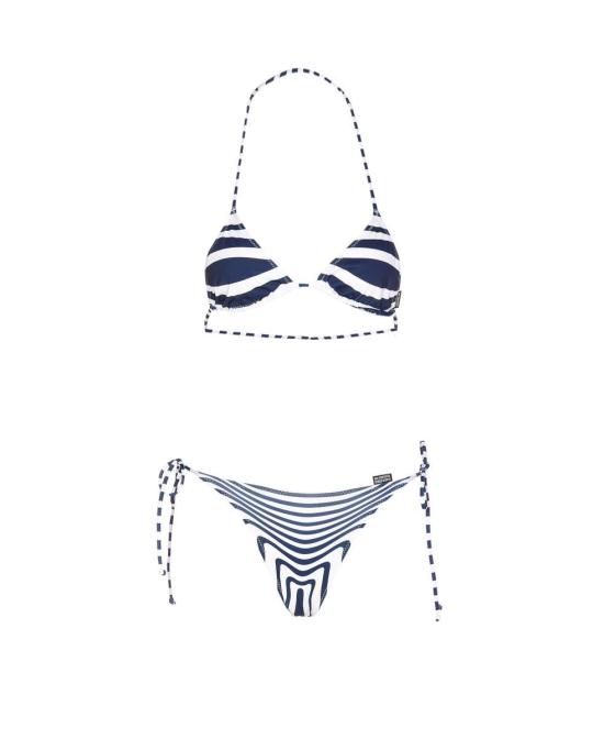 26SS 장 폴 고티에 비키니 수영복 BS038J039P0159 BLUE