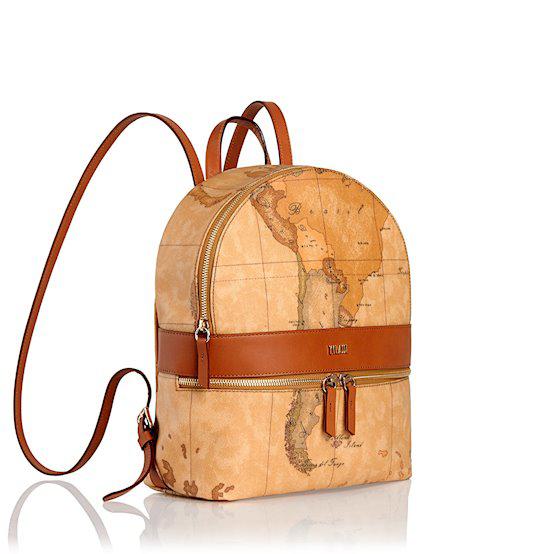 25FW 알비에로 마르티니 백팩 D09960000010 Beige - ALVIERO MARTINI