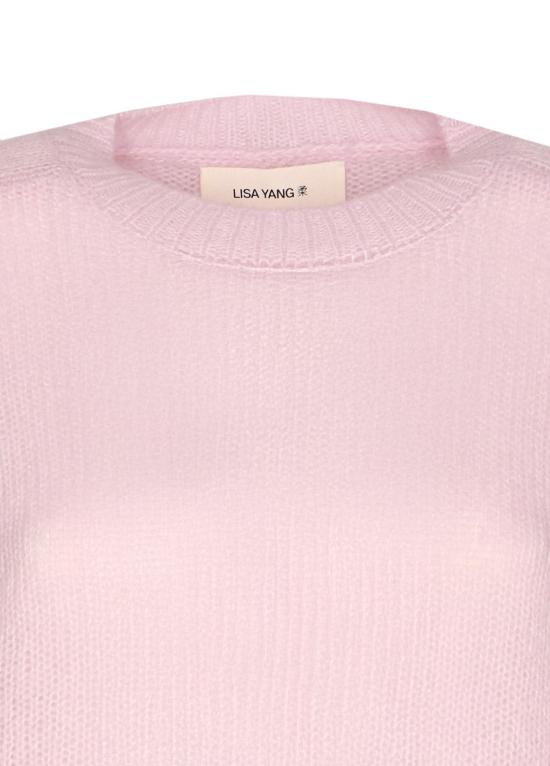 26SS 리사 양 반팔 티셔츠 2026024DL PINK - LISA YANG