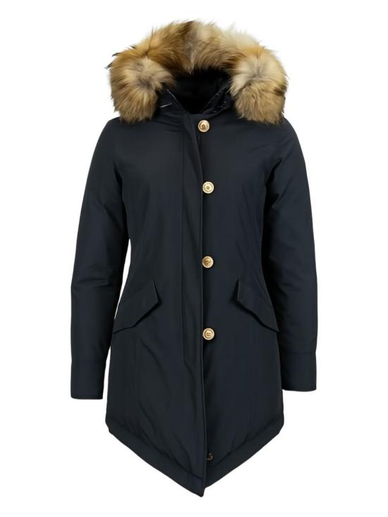25FW 울리치 패딩 CFWWOU538FRUT0001UT0001DKN BLUE - WOOLRICH
