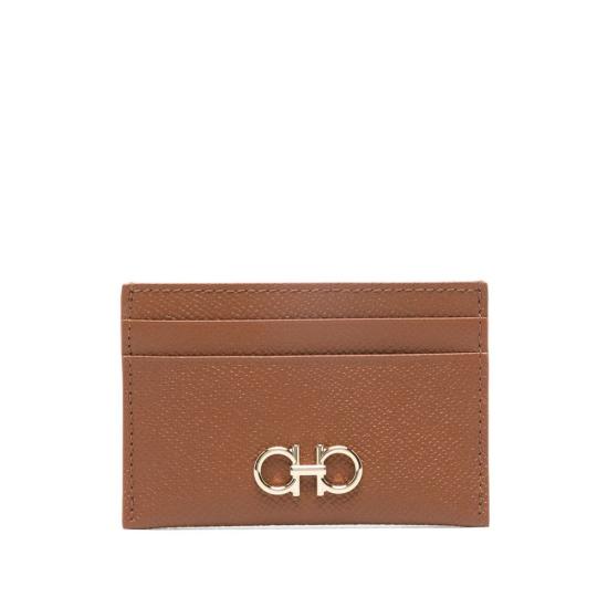 26SS 살바토레 페라가모 가죽소품 220007 0789863 NATUR BROWN