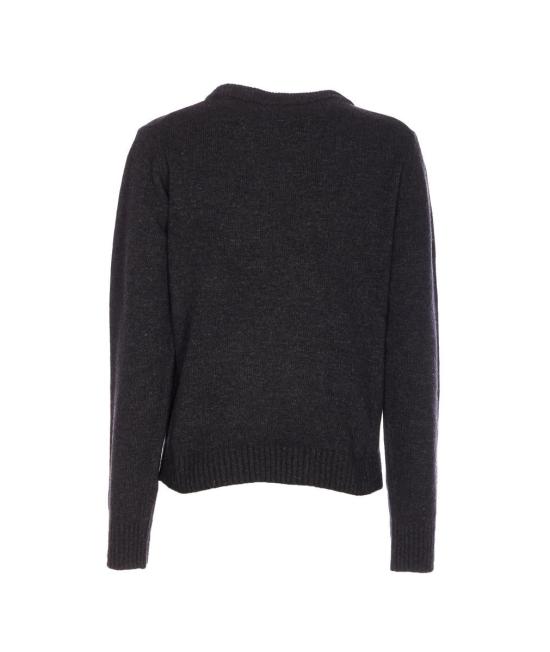 26SS 가니 스웨터 A1070265252 Black - GANNI