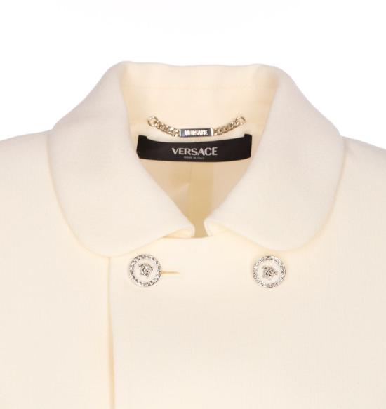 26SS 베르사체 수트 자켓 10230621A127891W010 WHITE - VERSACE