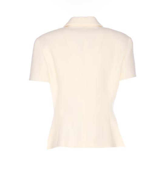 26SS 베르사체 수트 자켓 10230621A127891W010 WHITE - VERSACE