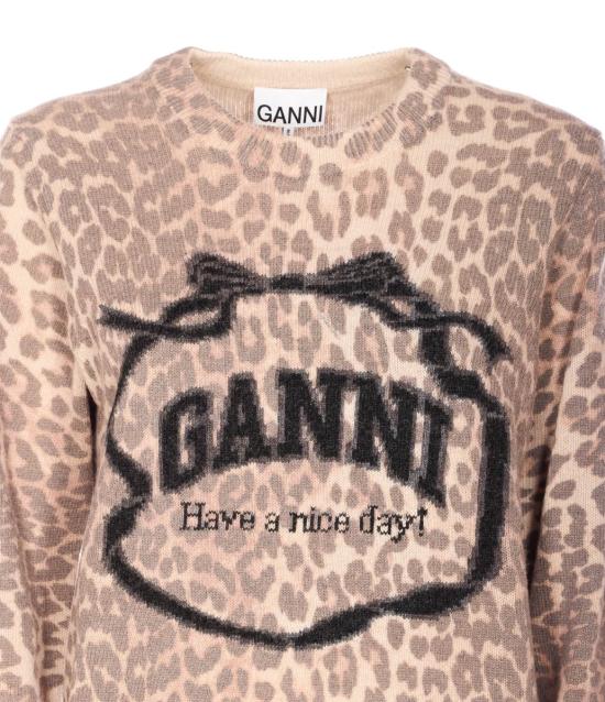 26SS 가니 스웨터 A1070265943 BROWN - GANNI