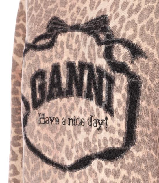 26SS 가니 스웨터 A1070265943 BROWN - GANNI