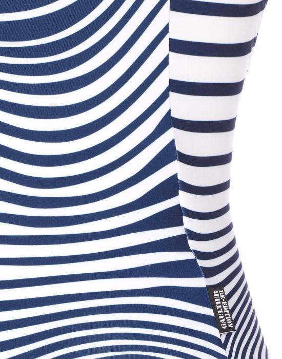 26SS 장 폴 고티에 비키니 수영복 SW089J039P0159 BLUE - JEAN PAUL GAULTIER