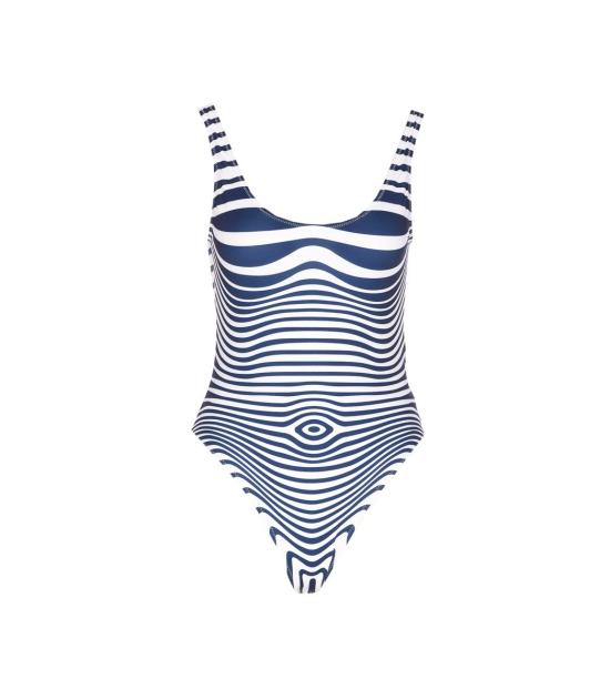 26SS 장 폴 고티에 비키니 수영복 SW089J039P0159 BLUE