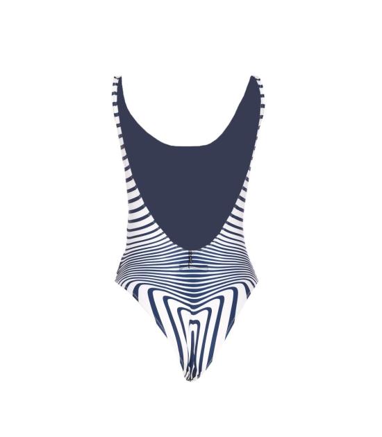 26SS 장 폴 고티에 비키니 수영복 SW089J039P0159 BLUE - JEAN PAUL GAULTIER