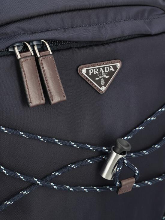 26SS 프라다 백팩 2VZ1222DMGF0008 P26 BLUE - PRADA