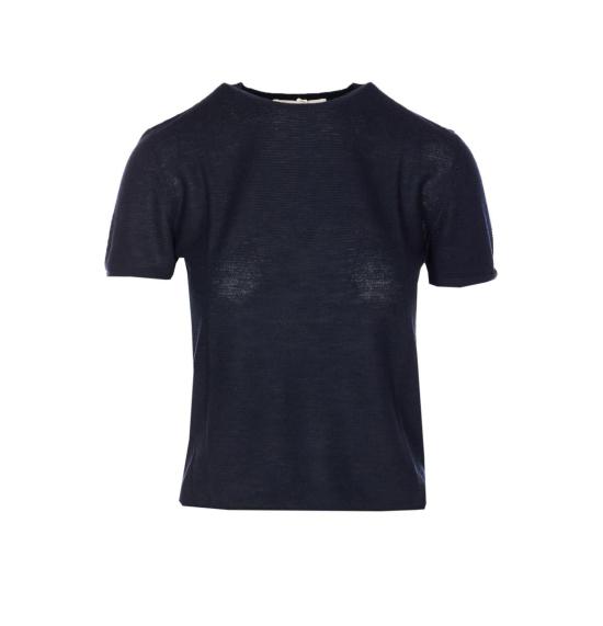 26SS 리사 양 반팔 티셔츠 2025101NA BLUE