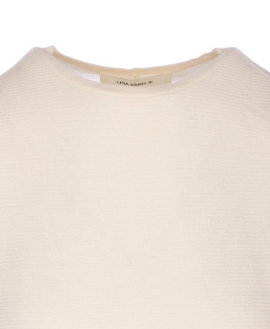 26SS 리사 양 반팔 티셔츠 2025101IV WHITE - LISA YANG