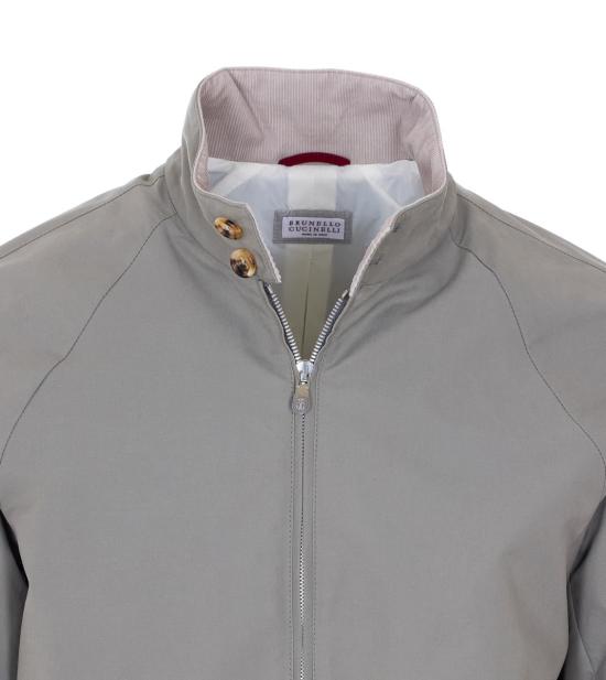 26SS 브루넬로 쿠치넬리 자켓 MY4196583CXA70 GREEN - BRUNELLO CUCINELLI