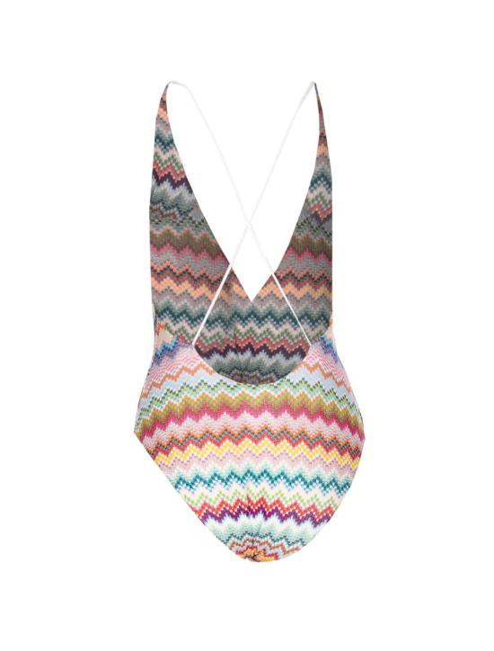 26SS 미소니 비키니 수영복 MC22SP03BR014FSM9WV MULTICOLOUR - MISSONI