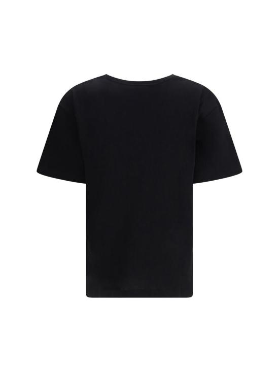 26SS 발렌티노 가라바니 반팔 티셔츠 8B3MG25WA55 0NR Black - VALENTINO GARAVANI