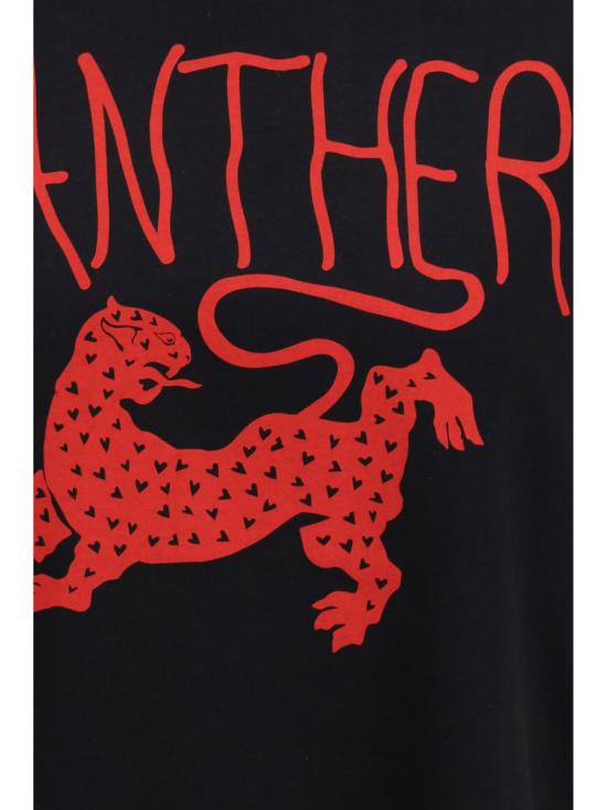 26SS 발렌티노 가라바니 반팔 티셔츠 8B3MG25WA55 0NR Black - VALENTINO GARAVANI