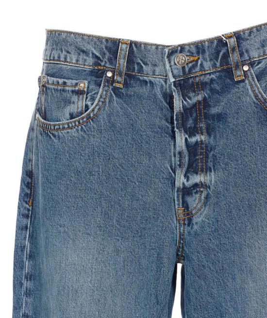 26SS 애니빙 데님 팬츠 A061134WHD8WASHED BLUE - ANINE BING