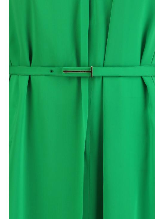 26SS 톰포드 롱 원피스 AB3639FAX1507 GCR GREEN - TOMFORD