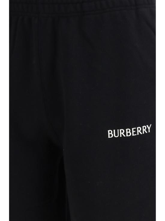 26SS 버버리 숏팬츠 8119002 A1189 BLACK - BURBERRY
