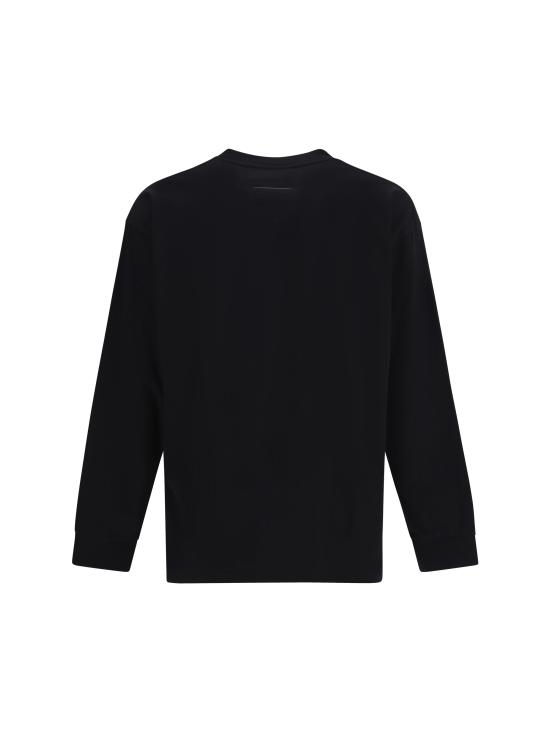 26SS MM6 메종마르지엘라 반팔 티셔츠 SH0NH0023M20170 900 BLACK - MM6 MAISON MARGIELA