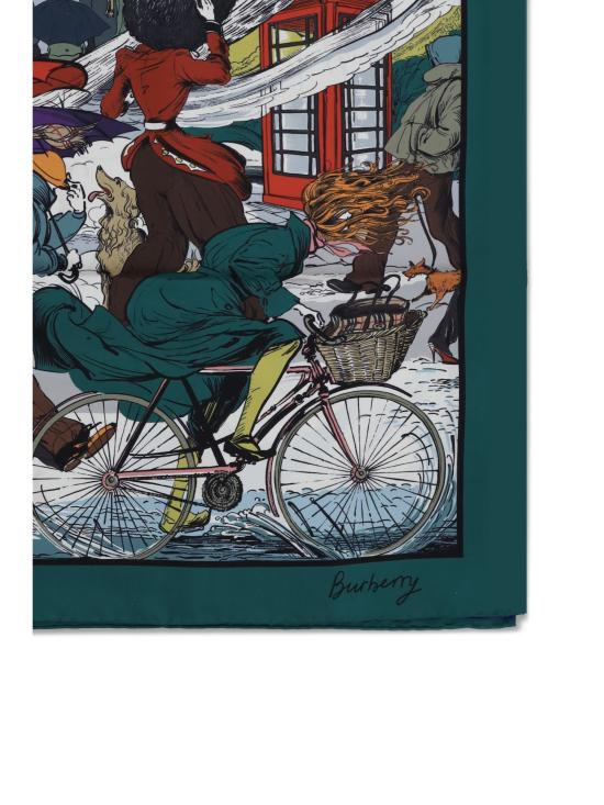 26SS 버버리 머플러/스카프 8120327 B9171 MULTICOLOUR - BURBERRY