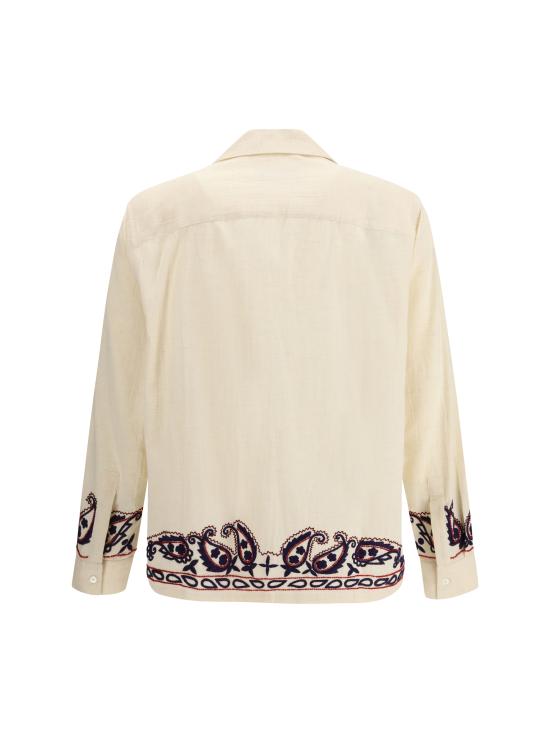 26SS 바지스트 긴팔 셔츠 BZPS26SR01098 0269 CREAM - BAZISZT