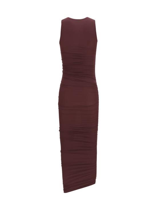 26SS 월포드 롱 원피스 58312 3249 BORDEAUX - WOLFORD