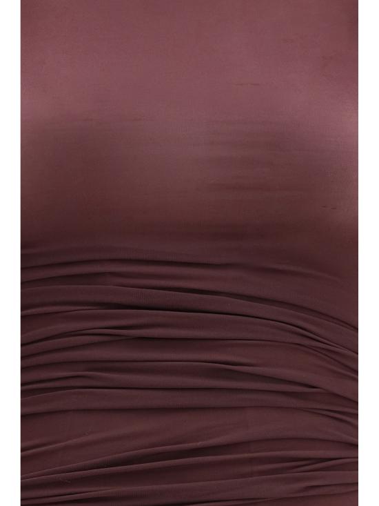 26SS 월포드 롱 원피스 58312 3249 BORDEAUX - WOLFORD