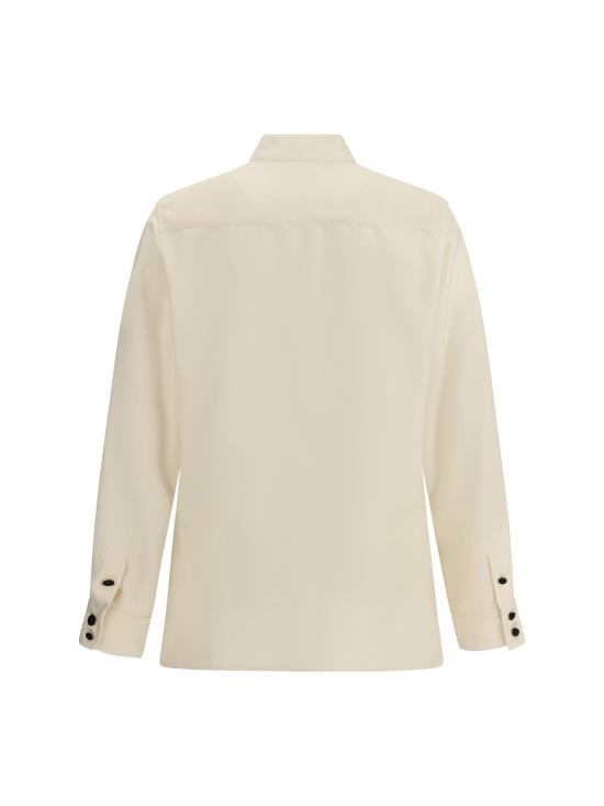 26SS 발렌티노 가라바니 긴팔 셔츠 8V3ABSI09E2 P11 CREAM - VALENTINO GARAVANI