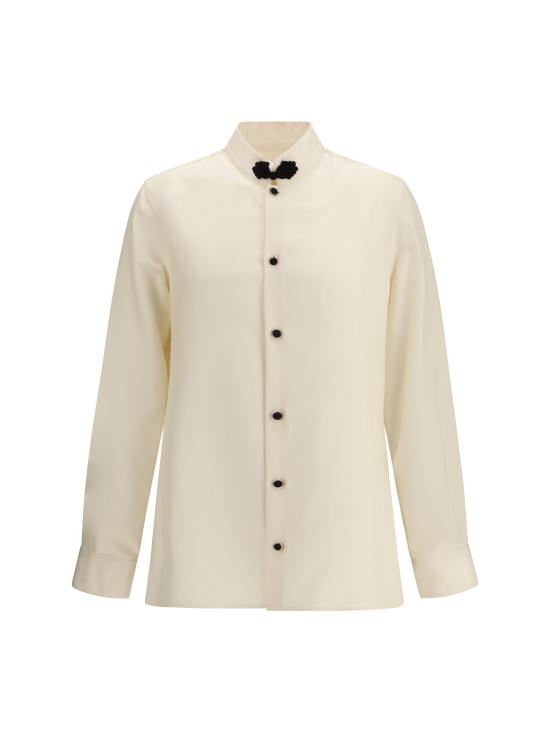 26SS 발렌티노 가라바니 긴팔 셔츠 8V3ABSI09E2 P11 CREAM