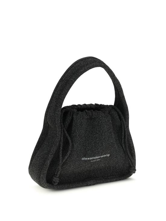 26SS 알렉산더 왕 토트백 20126R80T 087A BLACK - ALEXANDER WANG