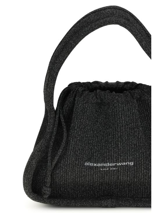 26SS 알렉산더 왕 토트백 20126R80T 087A BLACK - ALEXANDER WANG