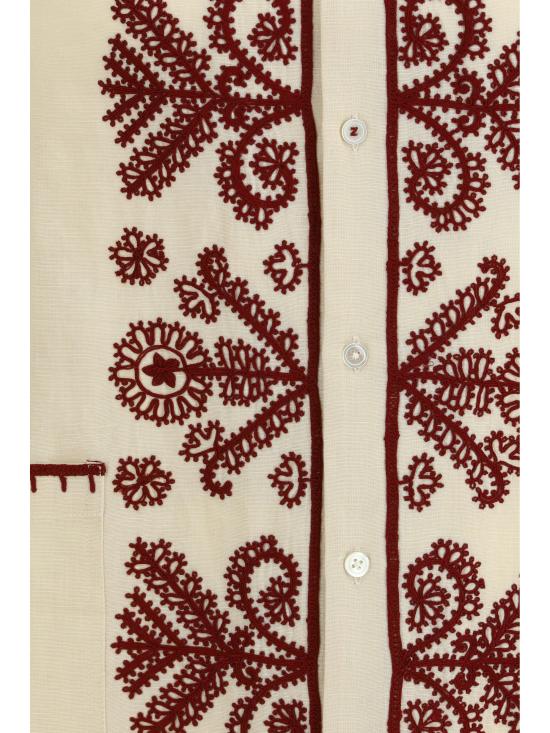 26SS 바지스트 긴팔 셔츠 BZPS26SR33012 1019 CREAM - BAZISZT