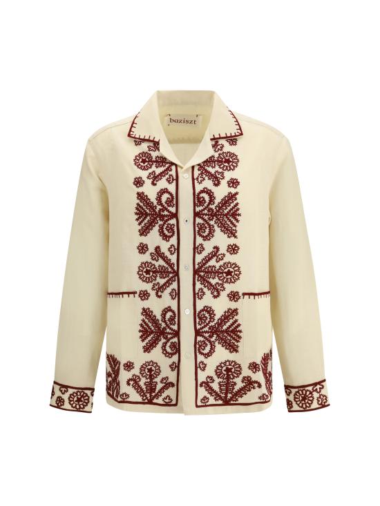 26SS 바지스트 긴팔 셔츠 BZPS26SR33012 1019 CREAM