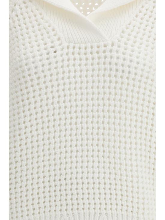 26SS 브루넬로 쿠치넬리 스웨터 M89302602 C2723 WHITE - BRUNELLO CUCINELLI