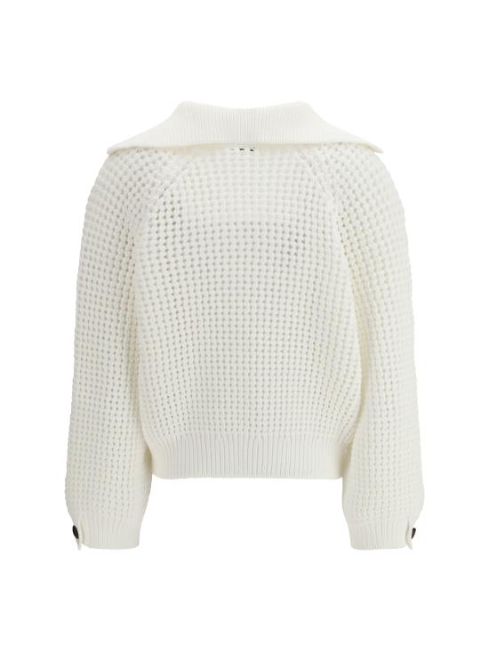 26SS 브루넬로 쿠치넬리 스웨터 M89302602 C2723 WHITE - BRUNELLO CUCINELLI