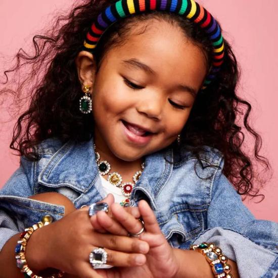  [키즈] 슈퍼스몰 가상놀이 슈퍼 스몰 레인보우 젬 메가 주얼리 세트 - SUPER SMALLS