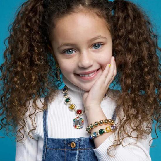  [키즈] 슈퍼스몰 액세서리 슈퍼 스몰 레인보우 젬 메가 주얼리 세트 - SUPER SMALLS