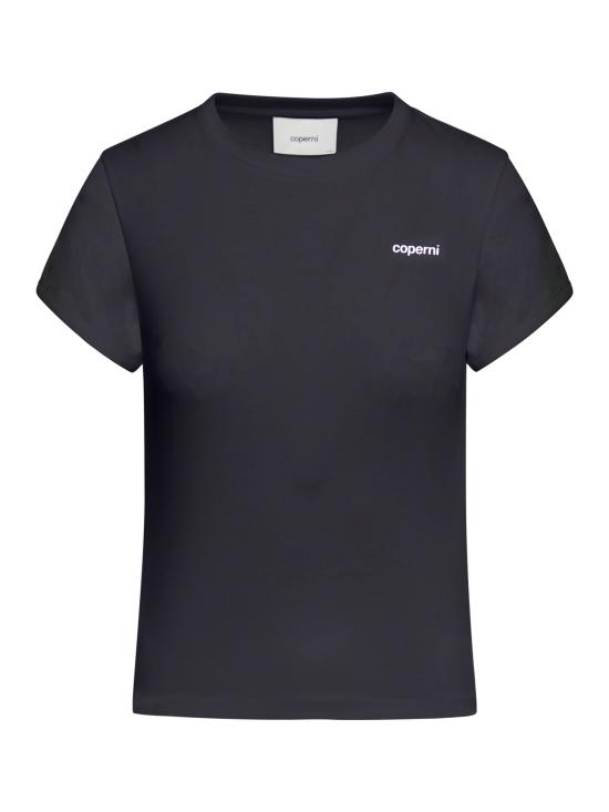 26SS 코페르니 반팔 티셔츠 COPJS07F5012 BLKWHT BLACK WHITE PRINT