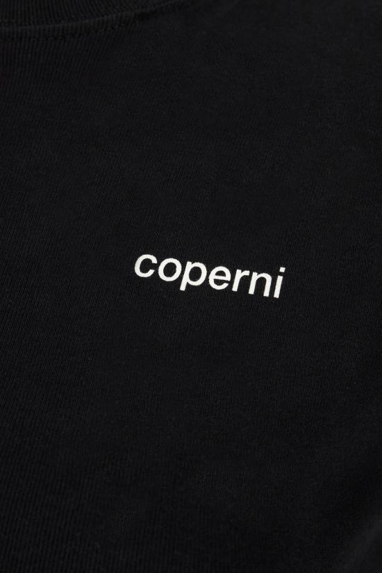 26SS 코페르니 반팔 티셔츠 COPJS07F5012 BLKWHT BLACK WHITE PRINT - COPERNI
