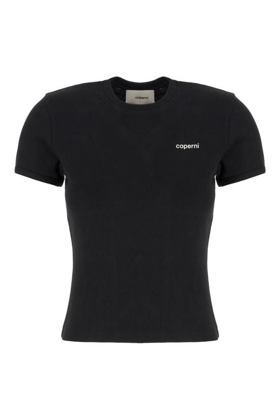 26SS 코페르니 반팔 티셔츠 COPJS07F5012 BLKWHT BLACK WHITE PRINT