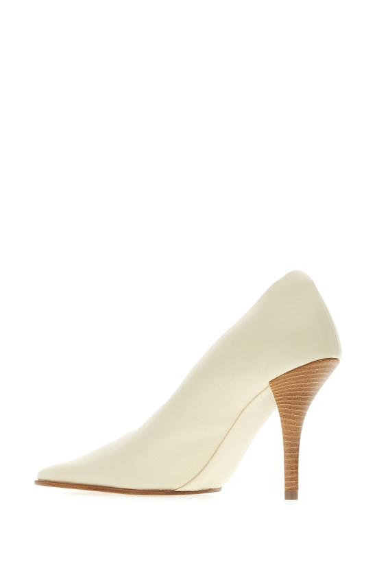 26SS 알라이아 드레스 슈즈 AA3E1020I106 055 ARGILE - ALAIA