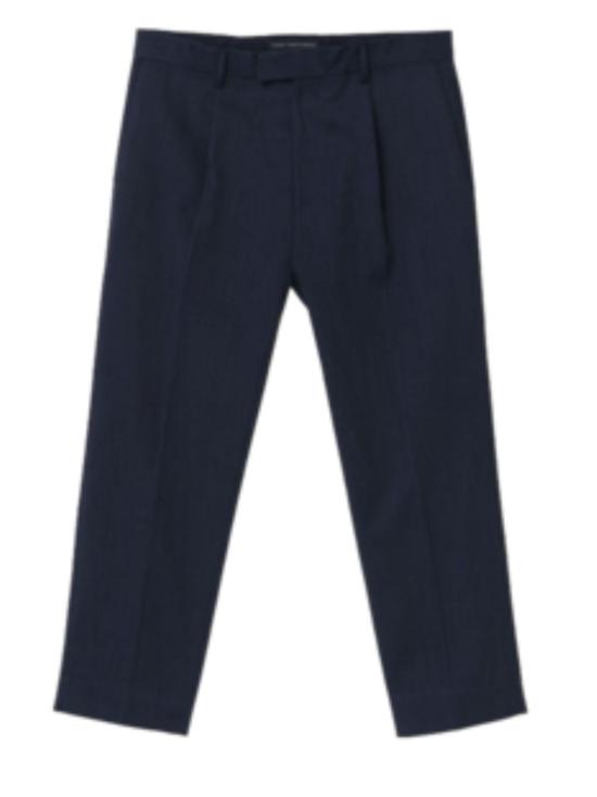 25FW 로우브랜드 스트레이트 팬츠 L1PFW25266944 E044 BLUE