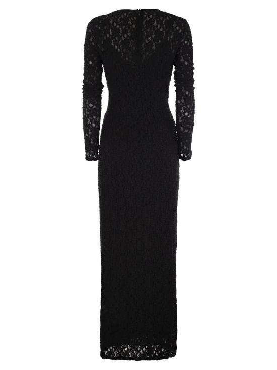 25FW 막스마라 원피스 2526636013600 002 BLACK - MAX MARA