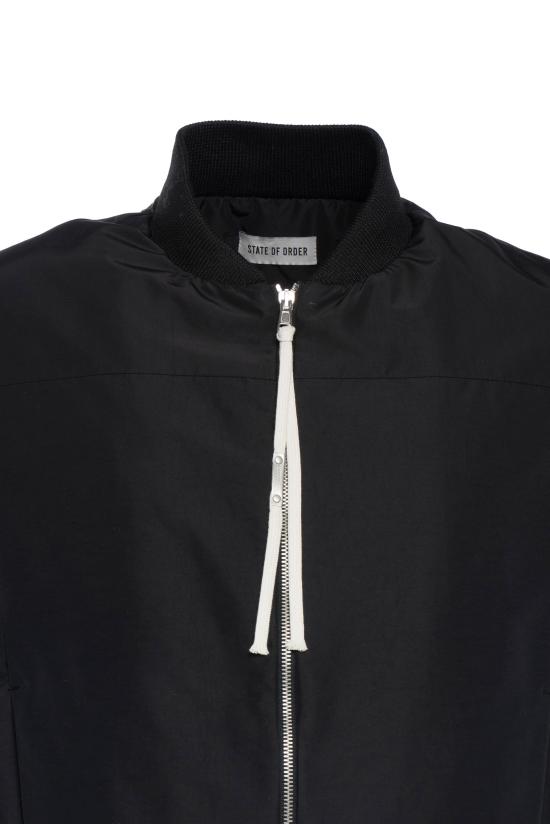 25FW STATE OF ORDER 베스트 SJ2526002 D001 BLACK - STATE OF ORDER